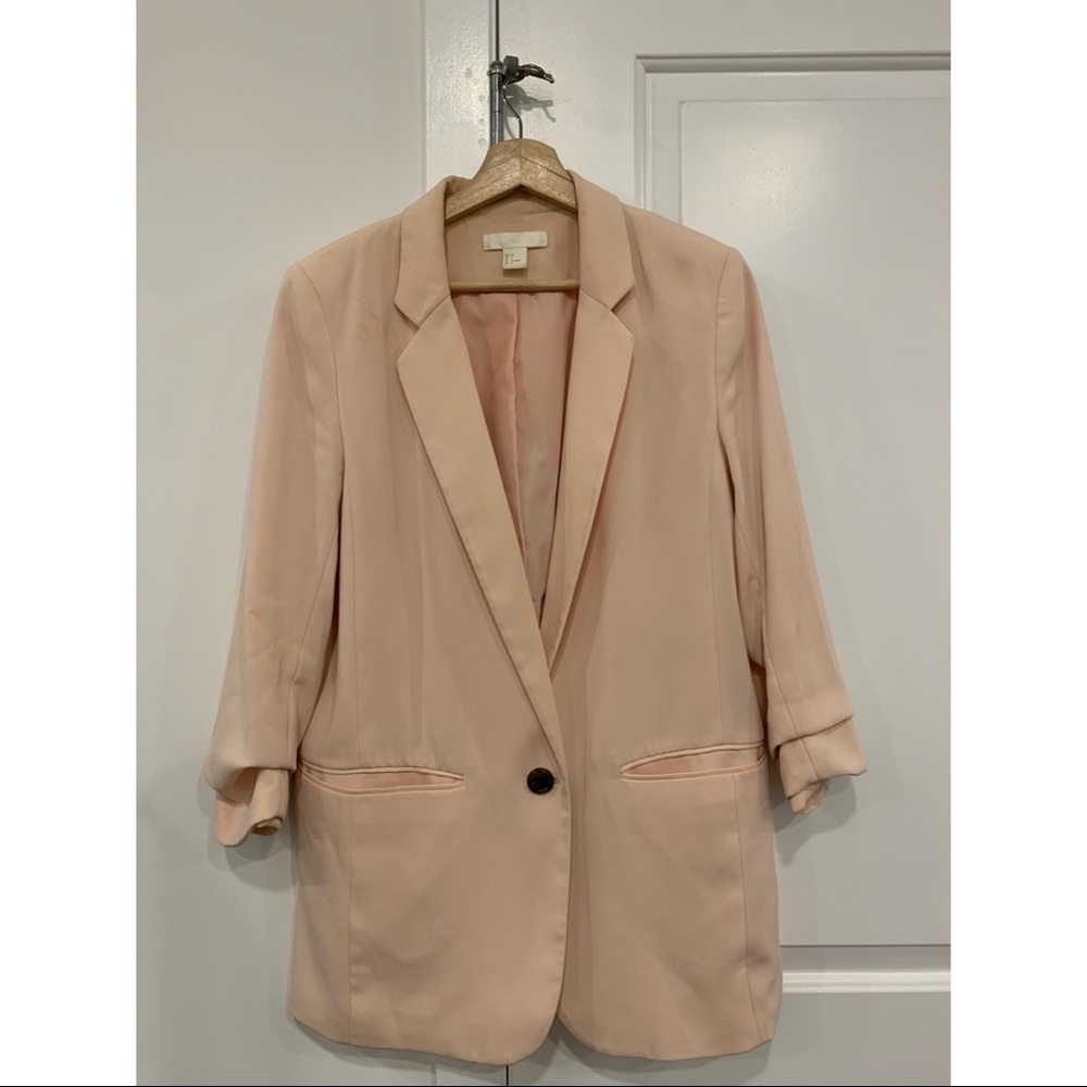 Oversized blazer